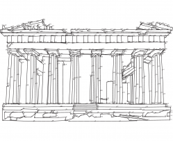 Parthenon dot to dot